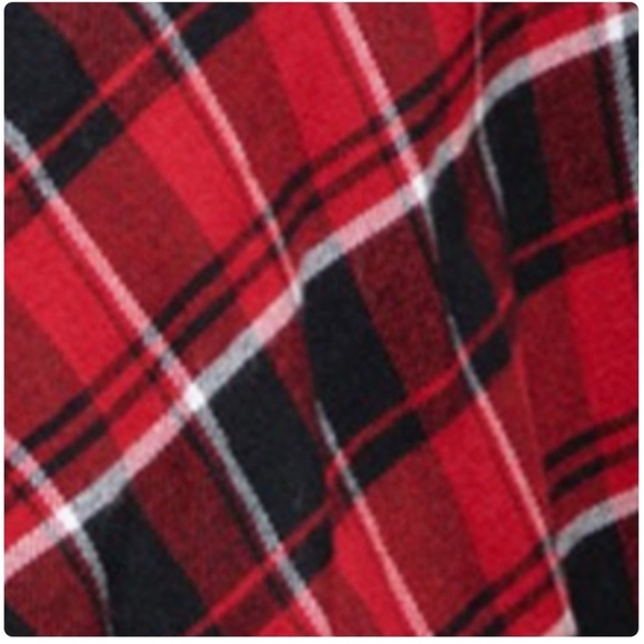 💝💝HP💝💝 Soft Buffalo Plaid Ruana Poncho - Picture 4 of 4